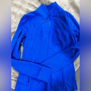 Lululemon define jacket in blue